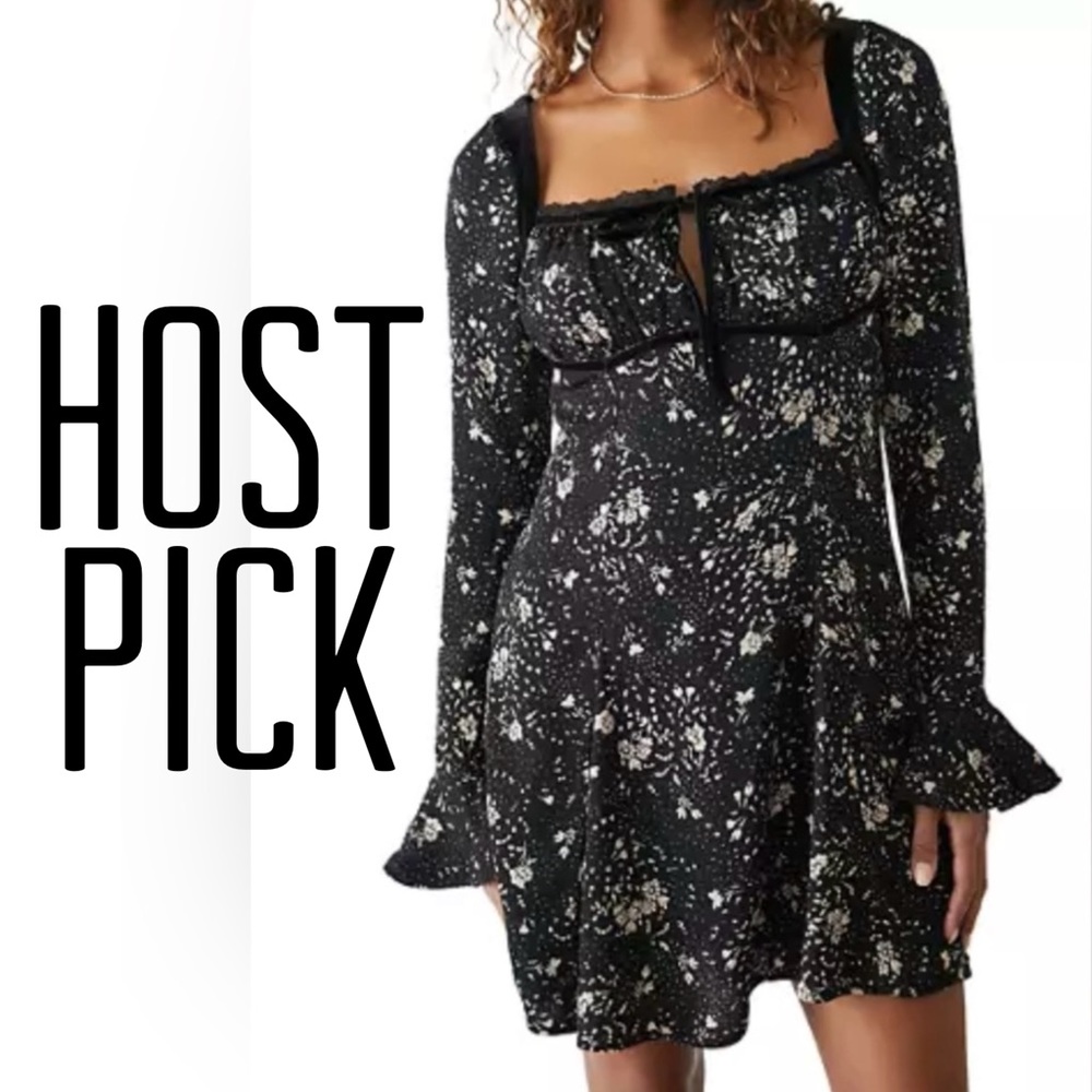 Free People Tess Mini Dress